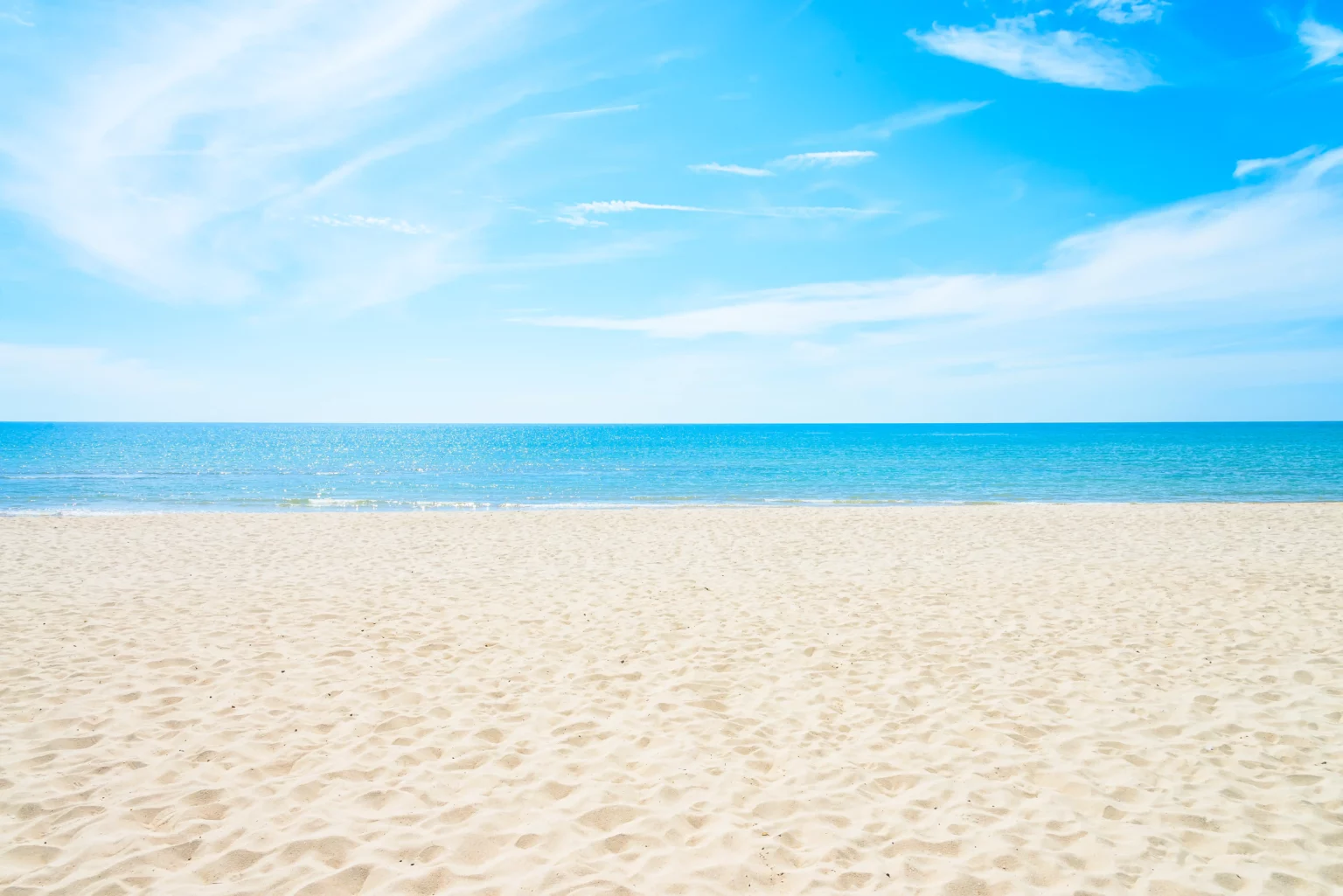 Plage de Djerba — cadre apaisant pour notre EHPAD