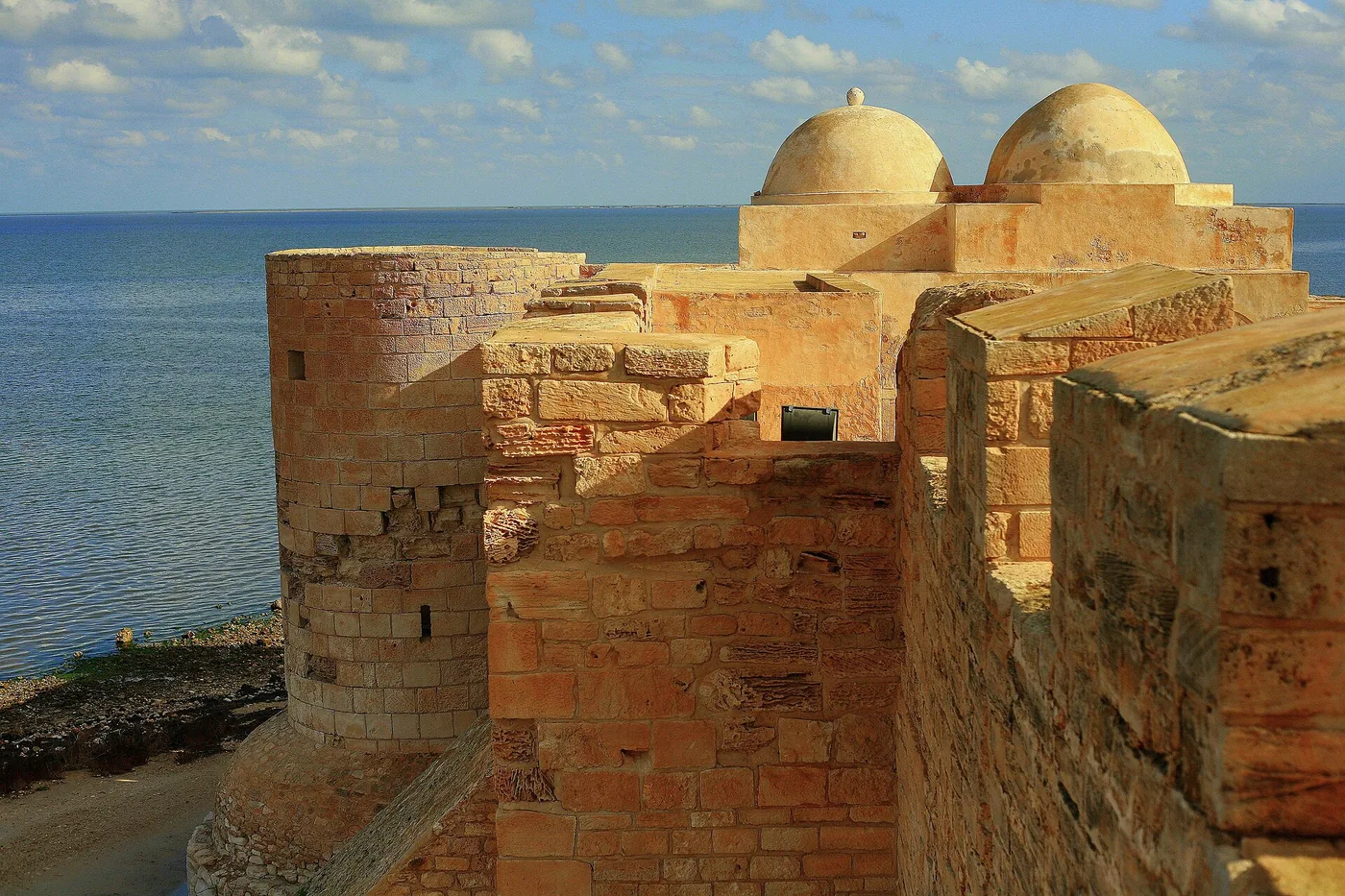 EHPAD à Djerba — Fort de Djerba (Borj el-Kebir) à Houmt Souk